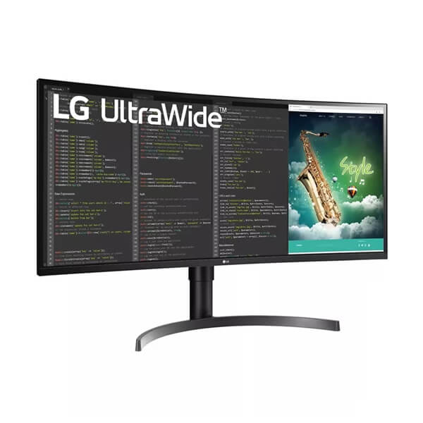 LG 35WN75C-B 35 Inch Curved Monitor